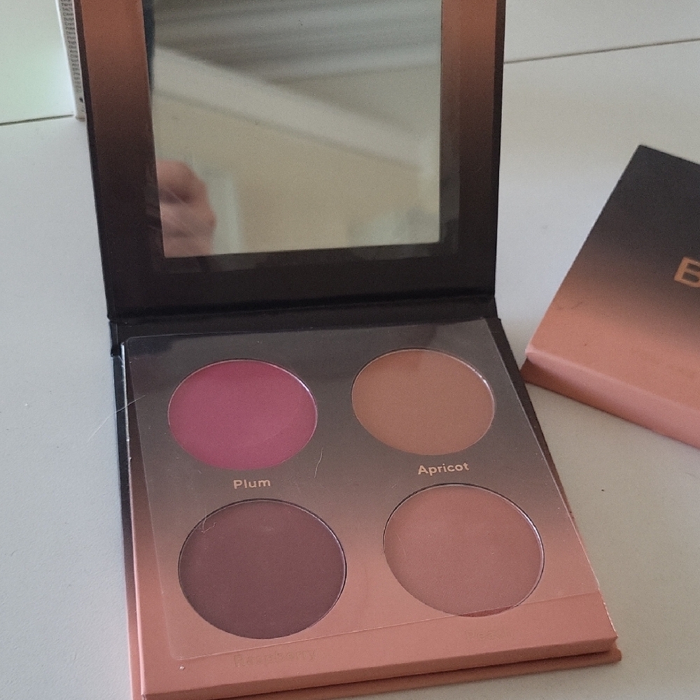 New In PKG: Berry Beautiful Blush Palette from Shades by Shan